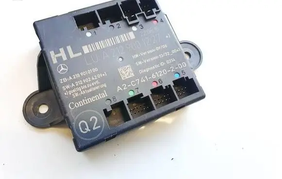 Mercedes-Benz E W212 Door control unit/module A2129001227 a2129024209