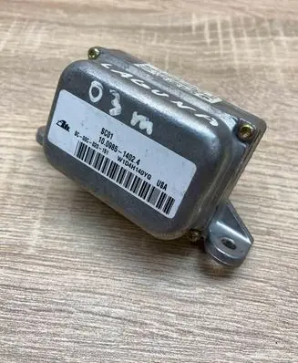 Renault Laguna II ESP acceleration yaw rate sensor 8200301391 10098004152