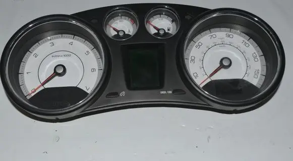 Peugeot 308 Speedometer (instrument cluster) 9664671980