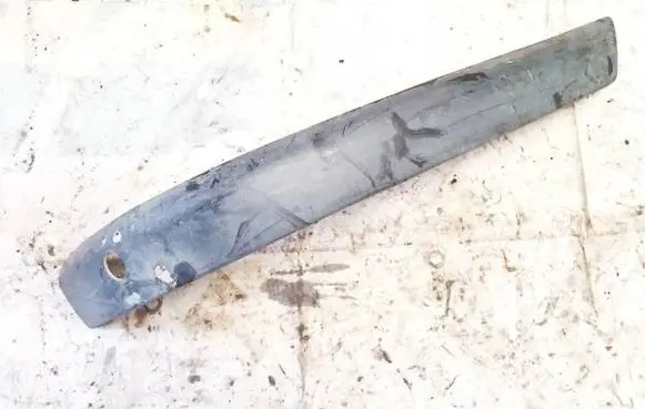 Peugeot 607 Rear bumper trim bar molding 9629978377