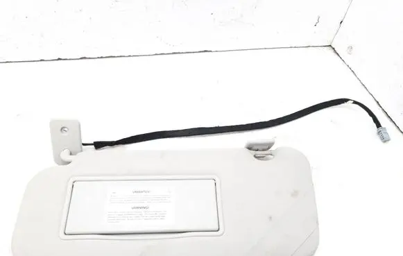 Citroen C5 Sun visor