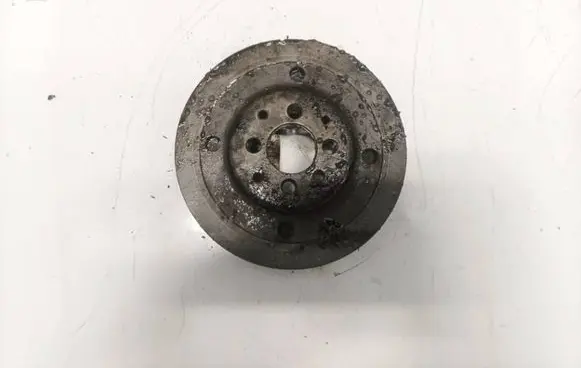 Volkswagen PASSAT B5.5 Crankshaft pulley