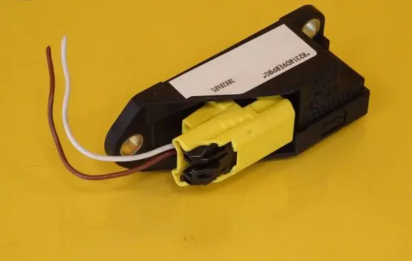 Airbag deployment crash/impact sensor