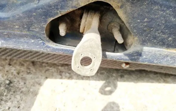 Ford Sierra Rear door check strap stopper
