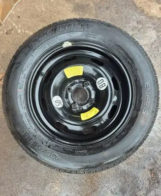 Peugeot 307 R15 spare wheel 