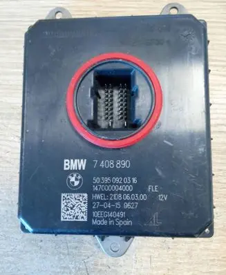BMW i8 LED ballast control module 7408890 NE67748