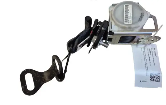 Citroen C4 Grand Picasso Third row seat belt 9654454477