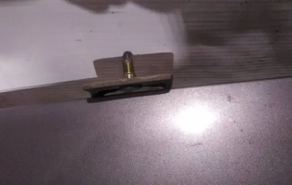 Citroen C3 Tailgate/trunk/boot hinge