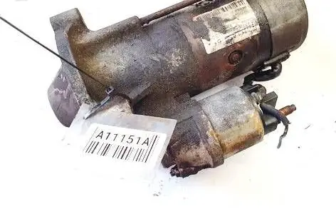 Peugeot 407 Starter motor 9648242180 MS4280001620