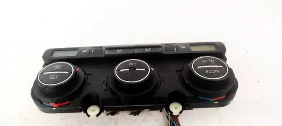 Volkswagen Touran I Climate control unit