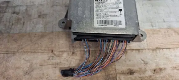 Renault Scenic II - Grand scenic II Airbag control unit/module 8200340431 603989700
