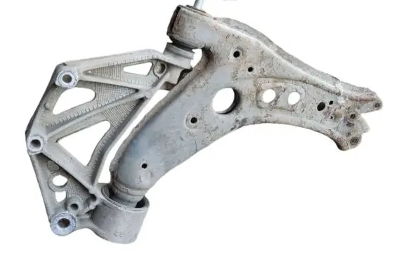 Skoda Fabia Mk2 (5J) Front lower control arm/wishbone 6Q0199293D