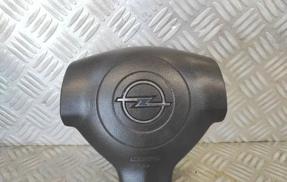 Opel Agila B Steering wheel airbag 4815052K10 52K1B32990161