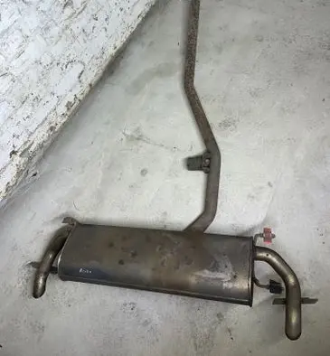 Land Rover Evoque I Rear muffler/silencer tail pipe 