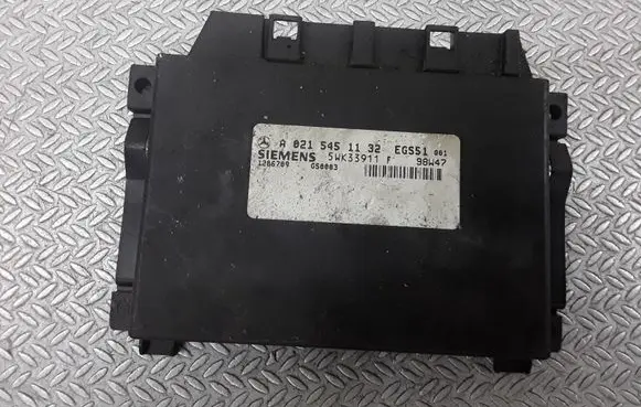 Mercedes-Benz E W210 Gearbox control unit/module A0215451132 5WK33911F