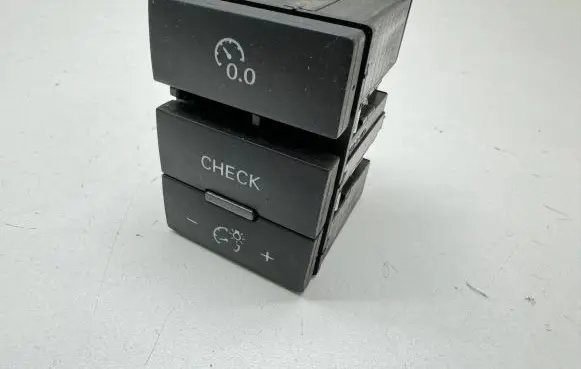 Panel lighting control switch