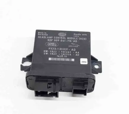 Jaguar XF X250 Light module LCM 9X2313K031AD 9X2314C084AD