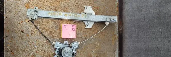 Hyundai Matrix Rear door window regulator with motor 9881017200