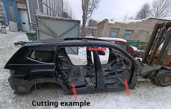 Volkswagen Atlas Front sill (body part) 3CN809448