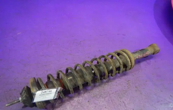 Skoda Favorit (781) Rear shock absorber with coil spring 