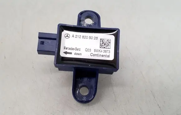 Mercedes-Benz E W212 Airbag deployment crash/impact sensor A2128205026
