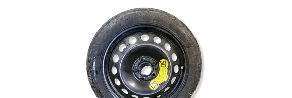 Volvo V50 R17 spare wheel 9209872