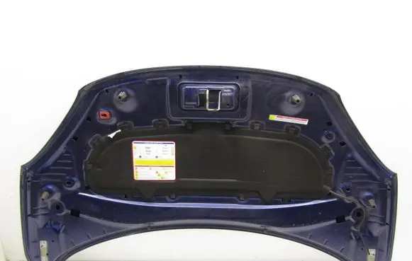 Fiat 500X Engine bonnet/hood sound/heat insulation 103130