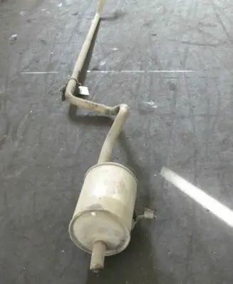 Renault Kangoo II Muffler/silencer 8200612678 IMPRK1332842