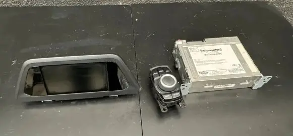 BMW X3 G01 GPS navigation control unit/module 6834921 7943540 65129441856