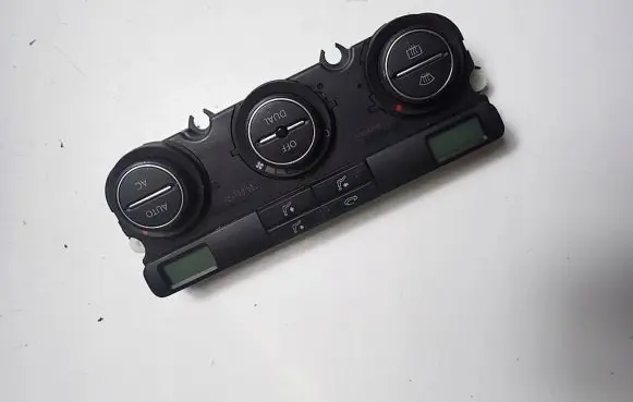 Volkswagen Golf V Climate control unit 1K0907044DD