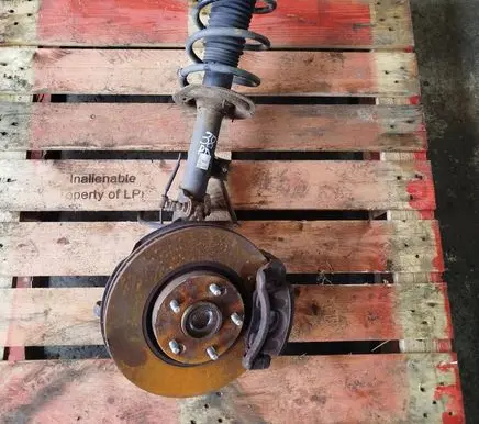 Hyundai ix35 Front wheel hub spindle knuckle