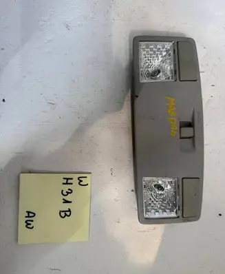 Mazda 6 Rear seat light 