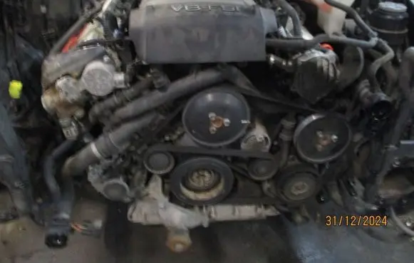 Audi A6 S6 C6 4F Engine swap 