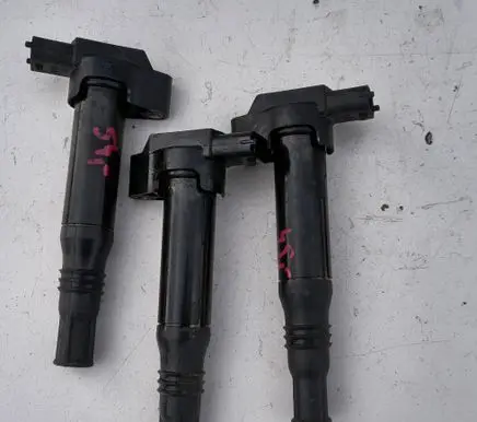 Peugeot 208 I High voltage ignition coil 9671214580