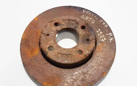 Volvo S40, V40 Front brake disc ventiliuojamas