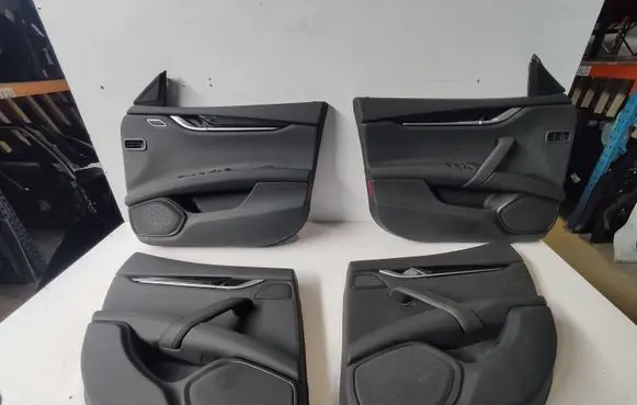 Maserati Ghibli Door card panel trim set 