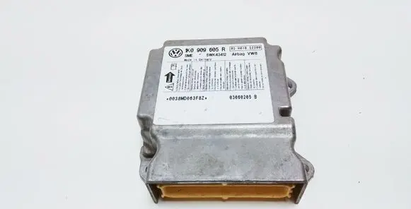 Volkswagen Golf V Airbag control unit/module 1K0909605R