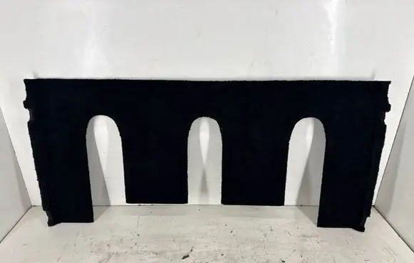 Tesla Model X Rear floor carpet liner 105607300G