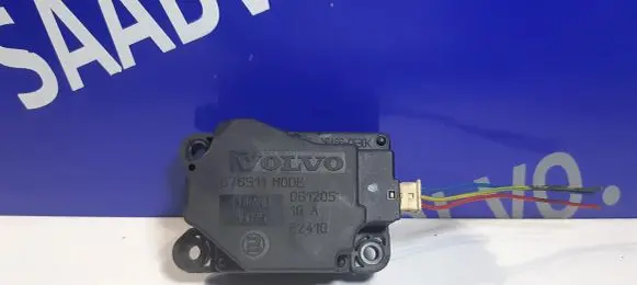 A/C air flow flap actuator/motor