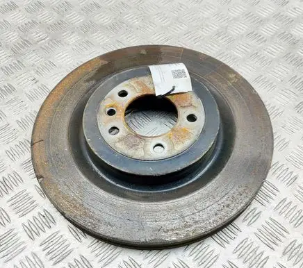 Land Rover Defender Rear brake disc JPLA2A315BC