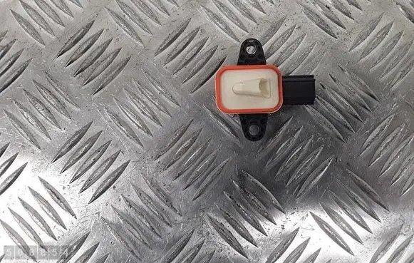 Airbag deployment crash/impact sensor