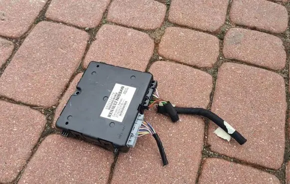 Renault Captur II Other control units/modules 285253417R