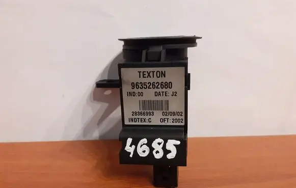 Peugeot 607 Immobiliser reader (aerial) 9635262680 4685