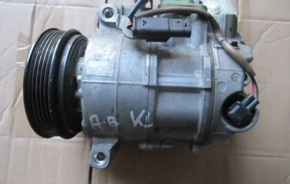 Mercedes-Benz A W176 Air conditioning (A/C) compressor (pump) 4472807110