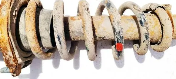 Toyota Avensis T250 Rear coil spring 
