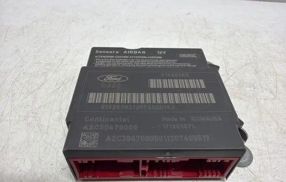 Ford Ka Airbag control unit/module 51925902 11120107L A2C30470000