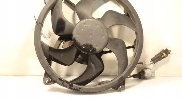 Peugeot 407 Air conditioning (A/C) fan (condenser) 