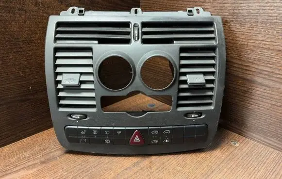 Mercedes-Benz Vito Viano W639 Climate control unit 6396800007 A6396800007