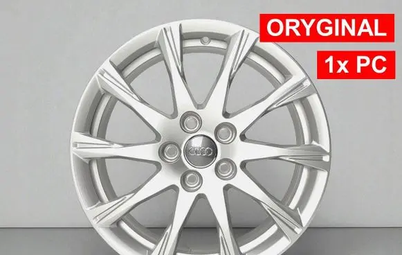Audi A4 S4 B9 8W R17 alloy rim 8W0601025C 260603HR1452