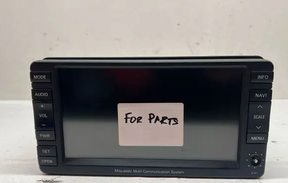 Mitsubishi Pajero Radio/CD/DVD/GPS head unit 8750A070